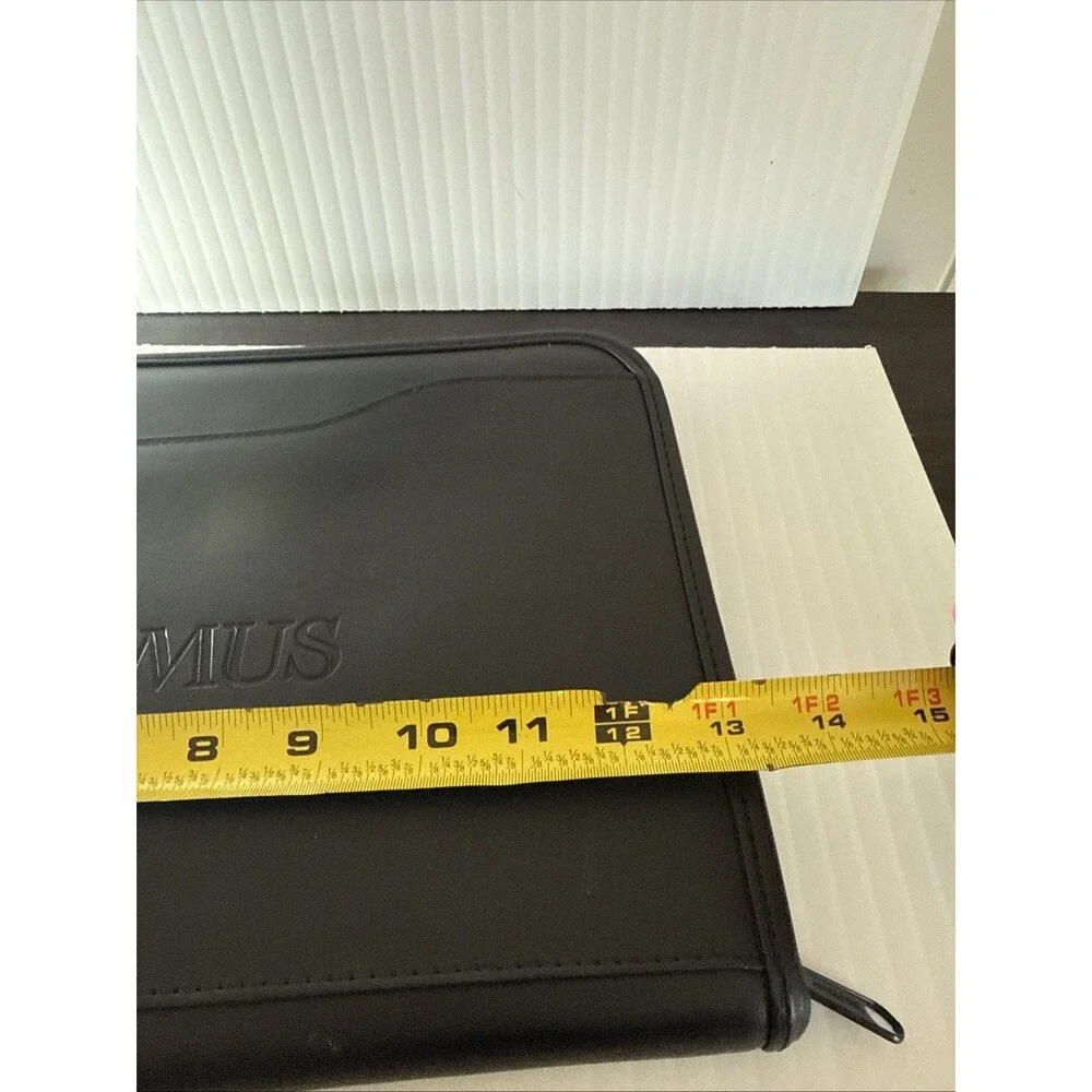 NWOT Caymus Portfolio Blk
